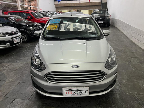 Ford Ka 1.0 Se Plus Flex 5p