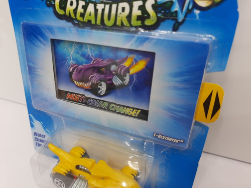 Hot Wheels Carrito Color Shifters Creatures Muy Raro