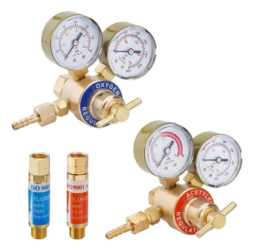comprar Oxígeno Y Acetileno Regulador De Gas De Soldadura Medi...