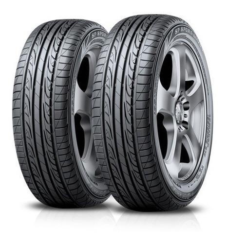 Kit X2 195/65 R15 Dunlop Sp Sport Lm704 + Tienda Oficial