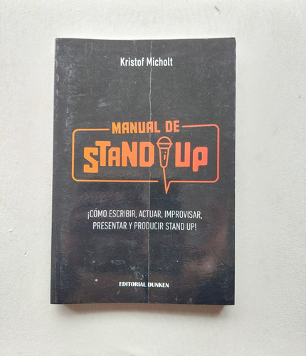 Manual De Stand Up - Kristof Micholt