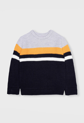 Sweater A Rayas Niño Osito
