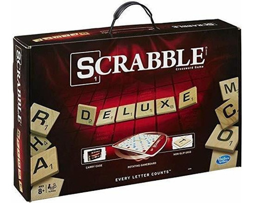 Scrabble Deluxe-tested Nade Durabilte