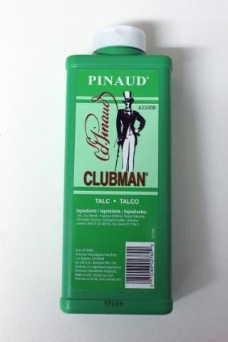 Talco Clubman Pinaud 255ml 9oz Ultra Fino Para Barbero
