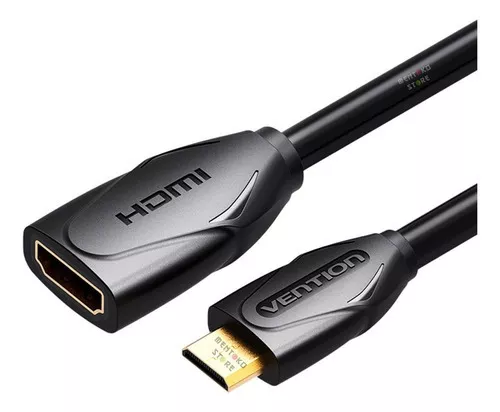 CABLE ADAPTADOR MINI HDMI A HDMI HEMBRA