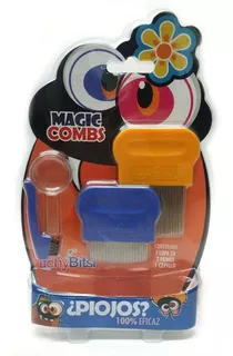 Itchybitsi Magic Combs - Peine Para Eliminar Piojos (2unds)