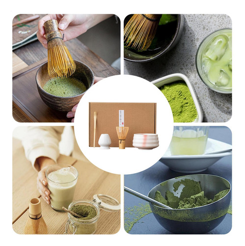 Juego De Té Japonés Soporte Para Batidor Matcha Juego De Té