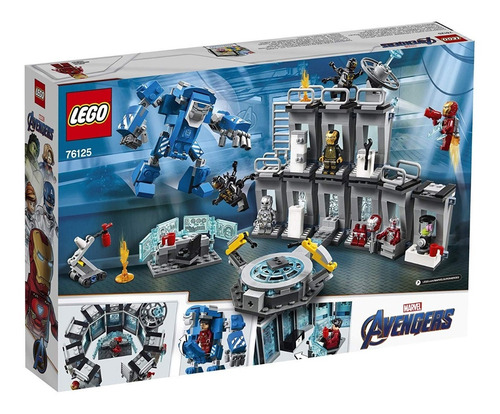 Imagen 3 de 7 de Set De Construcción Lego Iron Man Avengers Endgame