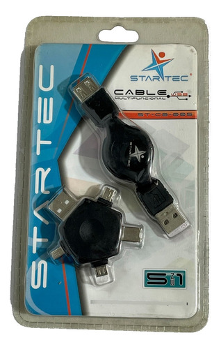 Cables Multifuncional Startec 5 En 1