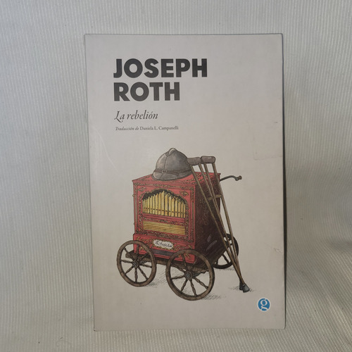 La Rebelion Joseph Roth Ediciones Godot