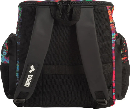 Mochila Arena Spiky Iii Backpack 35l Allover Tie Dye Color Multicolor Diseño De La Tela Floreado