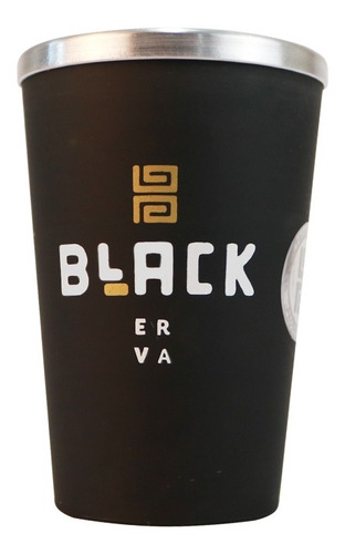 Imagem 5 de 5 de Kit Tereré Black Erva Mate Garrafa Térmica Bomba Cuia