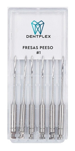Fresas Peeso /largo Dental