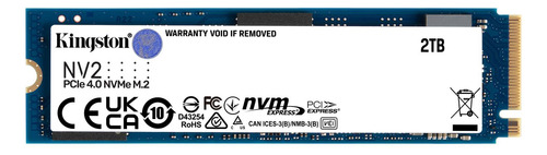 Unidad Interna De Estado Sólido Nv2 M.2 2 Tb