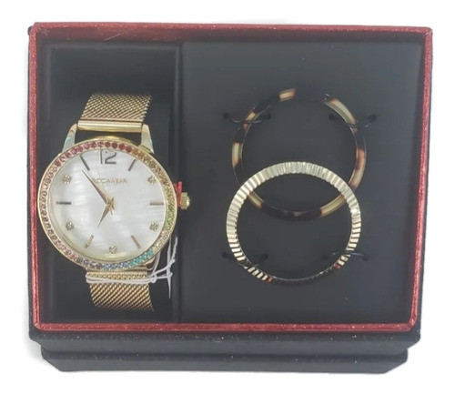 Reloj De Marca Rocawear Original Importado Usa Dorado 