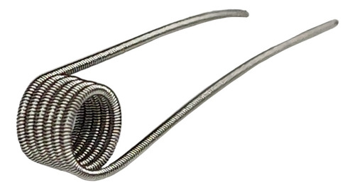 10pz Mtl Clapton 1.1ohm Resistencias Coil Acero Ss316