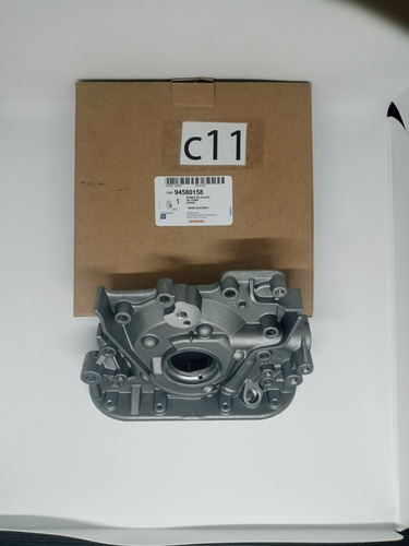 Bomba De Aceite Original Chevrolet Spark 