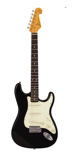 Imagen 3 de 6 de Guitarra Eléctrica Strato Sx Vintage Series Sst62 Rosewood