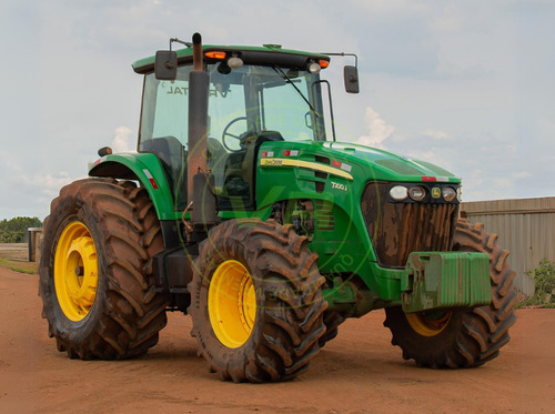 Trator John Deere 7200j Ano 2018 Com 4.712 Horas