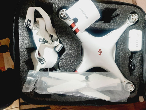 Dji Phantom 3 Standard Cuadricoptero Camara Gps Dron Usado 