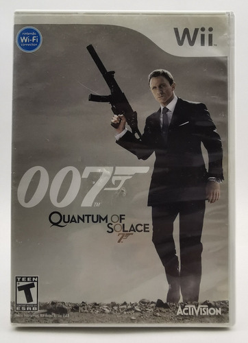 007 Quantum Of Solace Wii Nintendo * R G Gallery