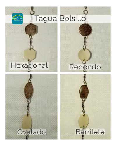 Ekueles /opeles De Tagua Para Ifa.