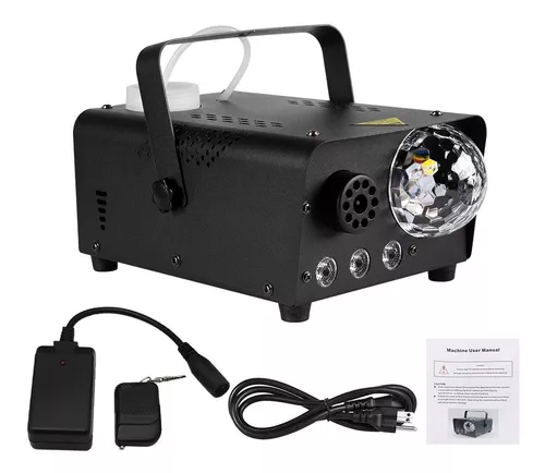 MAQUINA HUMO 600W CON EFECTO RGB - ILJ1660 (HQSM10002) 