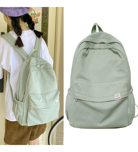 1 Mochila Escolar Japonesa Kawaii For Mujer De Gran Capacida