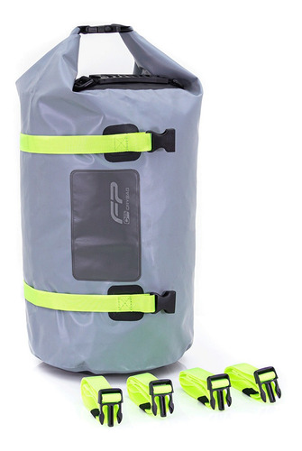 Imagen 5 de 6 de Maleta Impermeable Fp Drybag C25 Gris-neon