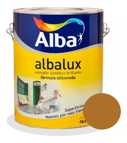 Sintetico Ocre Albalux G2 4 Lt Solo Envio