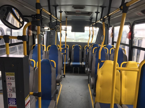 Midi Onibus Urbano Motor Mwm 2013 Ma15 Agrale / Volkswagen