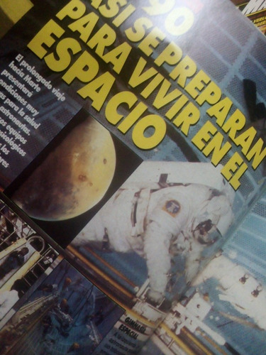 Imagen 3 de 5 de Revista Conozca Más Año 1 No. 5 El Primer Viaje A Marte