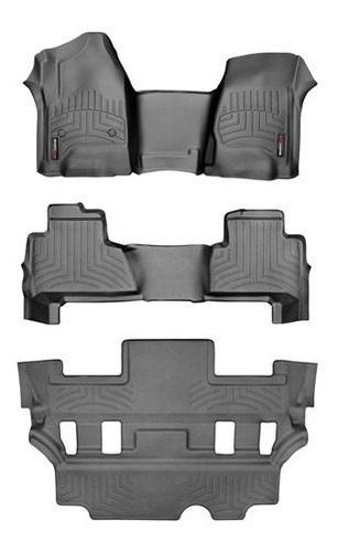 Tapetes Weathertech Gmc Yukon 1a Fila Banco 2a Ind 2015-2020