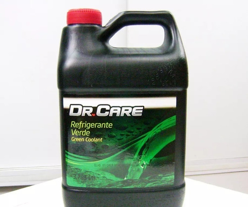 Refrigerante Verde Dr.care Galon 3.785 Lts 