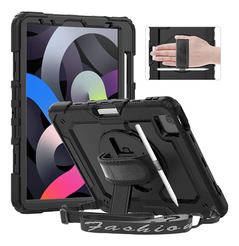 Estuche Para iPad Air Generacion Protector Pantalla Pro