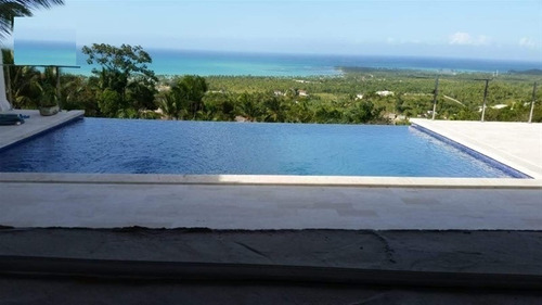 For Sale Villa De Lujo En Las Terrenas Samana Con 2200m2 De Solar Vista Al Mar Loma Noria 