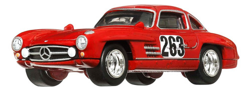 Automóvil De Juguete Hot Wheels, 1:64 Mercedes Benz 300sl