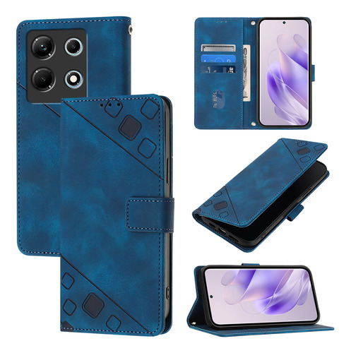 Funda Tipo Cartera Con Tapa Para Infinix Note 30 4g (x6833b)