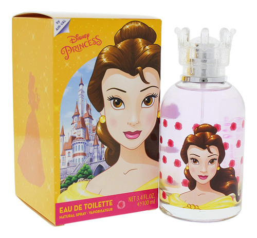 Perfume De Disney Princess Belle Spray - mL a $1349