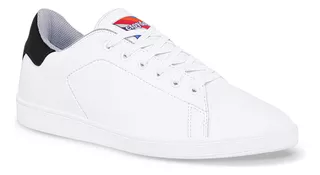 Tenis Omura Blanco-neg Para Hombre Croydon