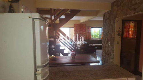Casa Com 4 Dorms, Balneário Oásis, Peruíbe - R$ 690 Mil, Cod: 2047 - V2047