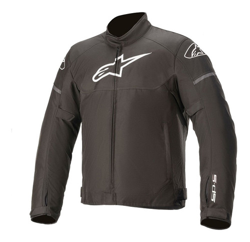 Jaqueta Alpinestars T Sps Wp Preta Impermeável Promoção