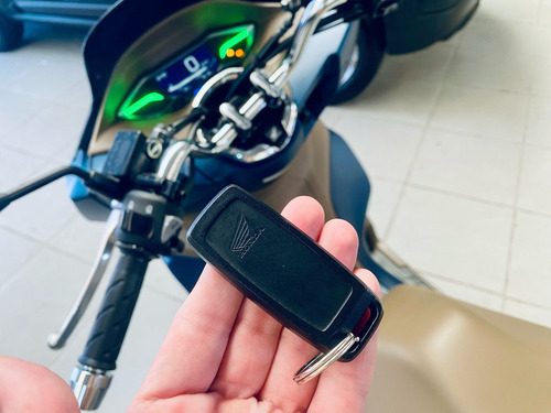 Honda Pcx 160cc Dlx Abs Azul Linda 2024 Unico Dono Impecavel