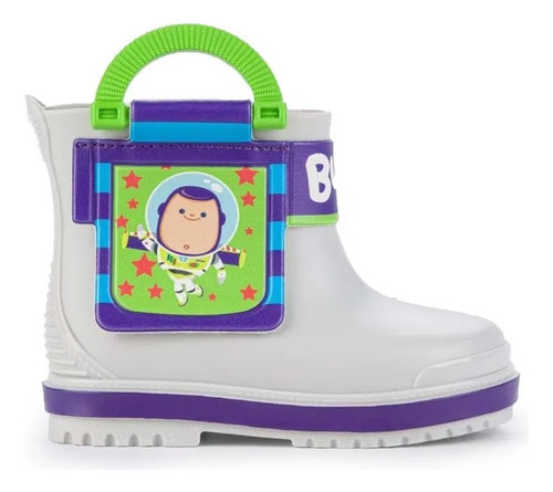 Botas Pantaneras Caucho Bebe Infantil Niña Niño Aventuras