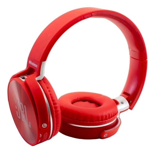 Fone De Ouvido Sem Fio Jbl Everest Jb950 Vermelho