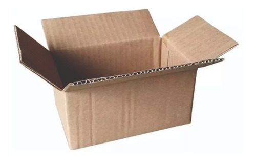 Caixa De Papelão Loja De Fabrica Med 20x13x6