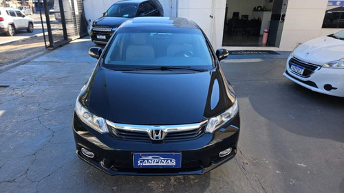 Honda Civic 2.0 EXR 16V FLEX 4P AUTOMÁTICO
