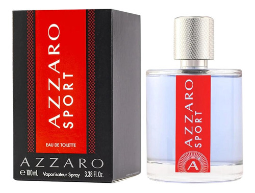 Azzaro Sport Hombre 100 Ml (nuevo Lanzamiento)