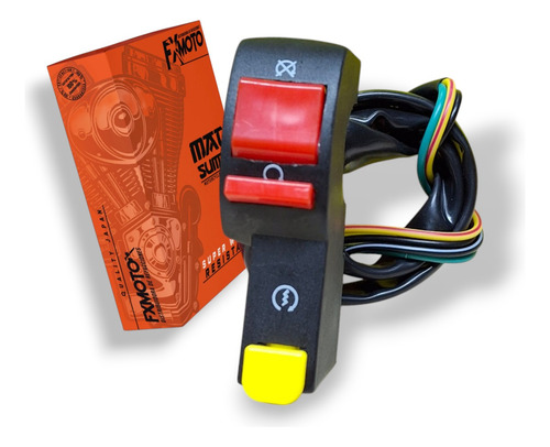 Mando Switch Apagador Y Arranque Atv Universal 7/8 Scooter