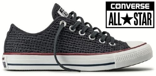 Tênis Converse All Star Ct As Ox Preto Com Nota Fiscal